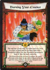 Burning Your Essence FOIL